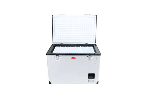 SnoMaster SMDZ-CL80 80L Single Compartment Mobile Fridge/Freezer AC/DC - Stainless Steel