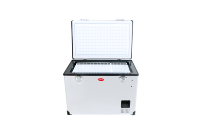 SnoMaster SMDZ-CL80 80L Single Compartment Mobile Fridge/Freezer AC/DC - Stainless Steel