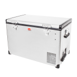 Snomaster EXPEDITION SERIES (EX75) Stainless Steel AC/DC Fridge/Freezer