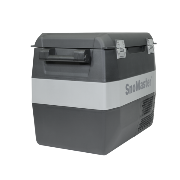 SnoMaster SMLS-38 (SMDZ-LS135) 36.5L Plastic Mobile Fridge/Freezer DC With 220V Power Adapter - Grey