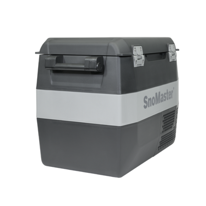 SnoMaster SMLS-38 (SMDZ-LS135) 36.5L Plastic Mobile Fridge/Freezer DC With 220V Power Adapter - Grey