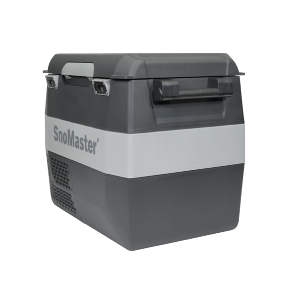 SnoMaster SMLS-38 (SMDZ-LS135) 36.5L Plastic Mobile Fridge/Freezer DC With 220V Power Adapter - Grey