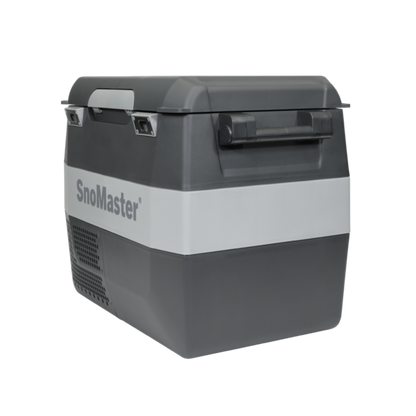 SnoMaster SMLS-38 (SMDZ-LS135) 36.5L Plastic Mobile Fridge/Freezer DC With 220V Power Adapter - Grey