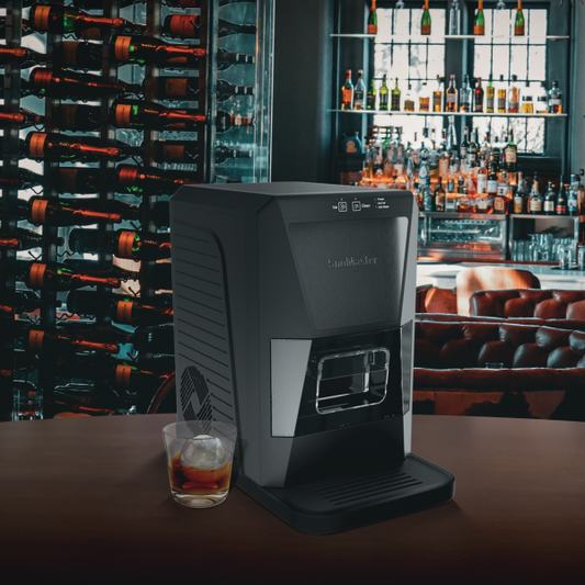 SnoMaster SnoMaster Ball Ice Maker (SMIC-50) Counter-Top Ball Ice-Maker