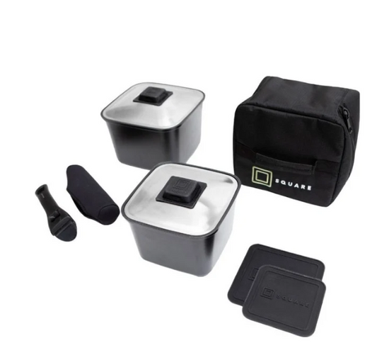 The Square Camping Pot set