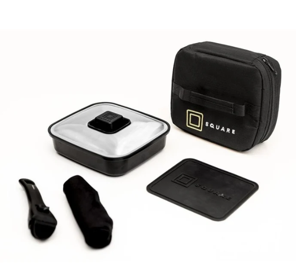 The Square Camping Frypan