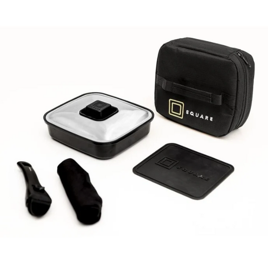The Square Camping Frypan