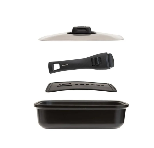 The Square Camping Frypan