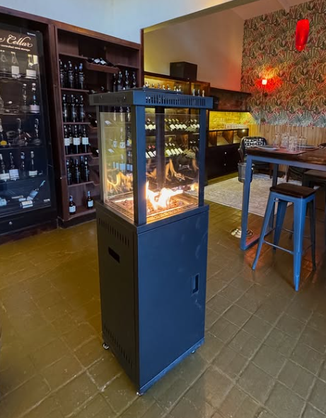 Firepit Gas Heater for Outdoor & Indoor Use