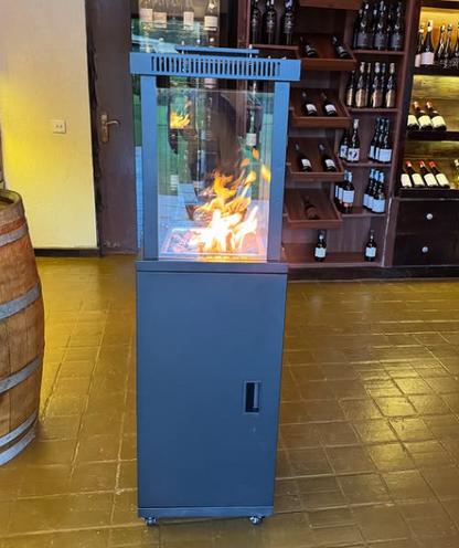 Firepit Gas Heater for Outdoor & Indoor Use