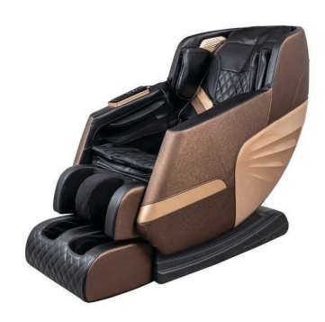 4D Massage Chair, Full Body Zero Gravity SL-Track Chair Recliner with Back Heating Capabilities, Body Shape Scanning, Triple Rollers on Each Foot Sole