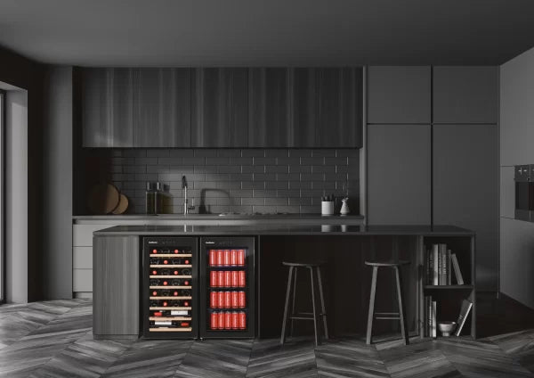 SnoMaster SMBC-100W (SM-100PRO) 28 Bottle Single Zone Wine Cooler (SM-100PRO)
