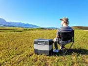 SnoMaster SMDZ-LS60: 57L Single Compartment Portable Fridge/Freezer