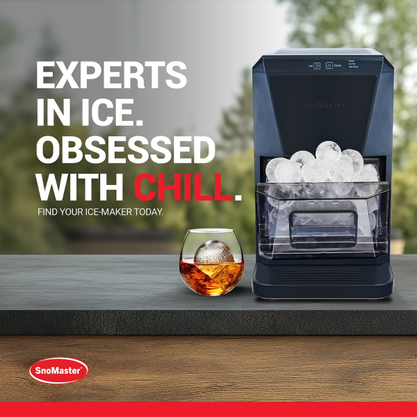 SnoMaster SnoMaster Ball Ice Maker (SMIC-50) Counter-Top Ball Ice-Maker