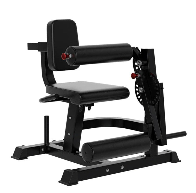 Adjustable Leg Stretch and Curl Machine, Seated Leg Stretch Leg Workout Equipment