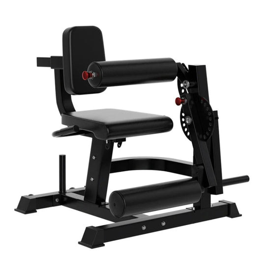 Adjustable Leg Stretch and Curl Machine, Seated Leg Stretch Leg Workout Equipment