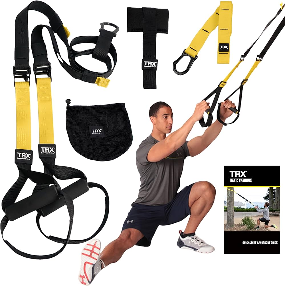 TRX Suspension Trainer Kit – Complete Bodyweight Exercise System