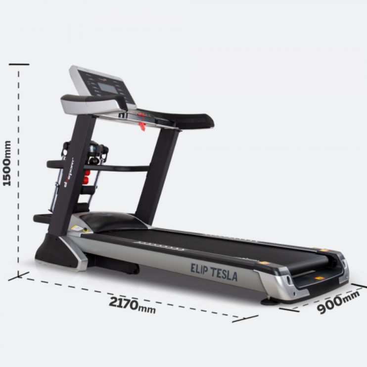 5HP Elip Tesla Commercial Treadmill