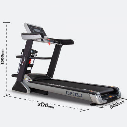5HP Elip Tesla Commercial Treadmill