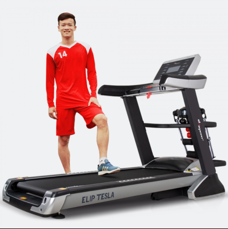 5HP Elip Tesla Commercial Treadmill