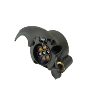 7 PIN FEMALE PLUG PLASTIC