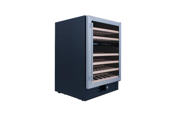 SnoMaster SMWC-46 (VT-46) 46 Bottle Dual Zone Wine Cooler