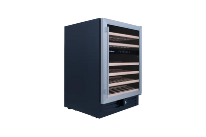 SnoMaster SMWC-46 (VT-46) 46 Bottle Dual Zone Wine Cooler