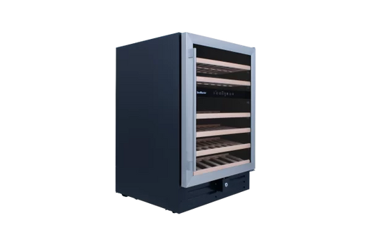 SnoMaster SMWC-46 (VT-46) 46 Bottle Dual Zone Wine Cooler