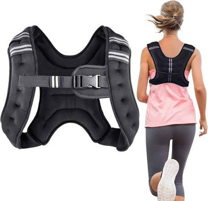Unisex Weighted Vests for Running, Training Workout, Jogging, Walking
