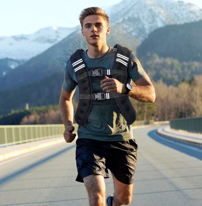 Unisex Weighted Vests for Running, Training Workout, Jogging, Walking