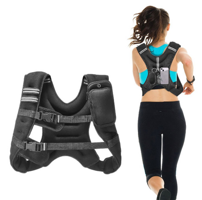 Unisex Weighted Vests for Running, Training Workout, Jogging, Walking