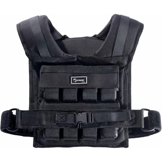 Adjustable Weighted Vest (8kg-20kg)