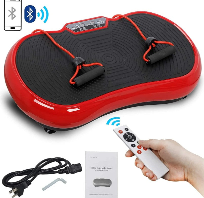 Vibration Plate Exercise Machine – Whole Body Shaking Fitness Platform