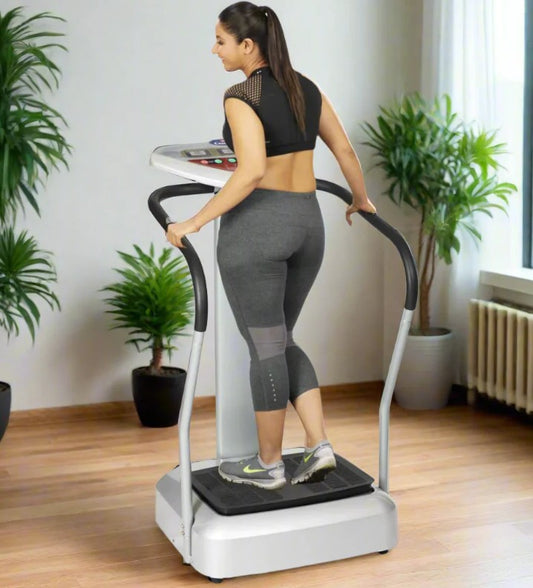 Crazy Fit Vibration Massager: Whole Body Fitness & Recovery Platform