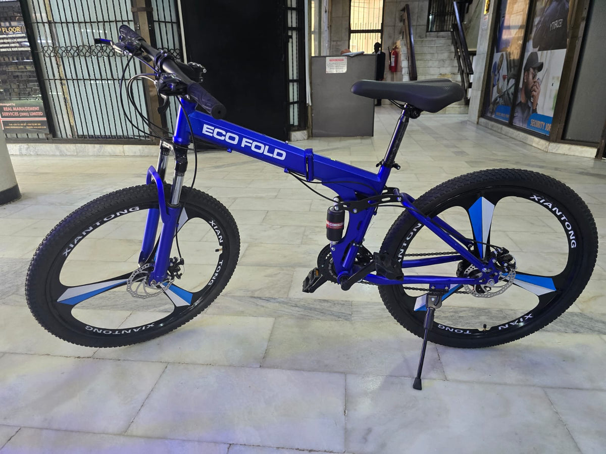 ECO FOLD Folding Mountain Bike