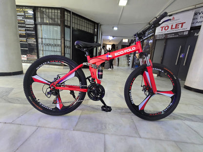 ECO FOLD Folding Mountain Bike