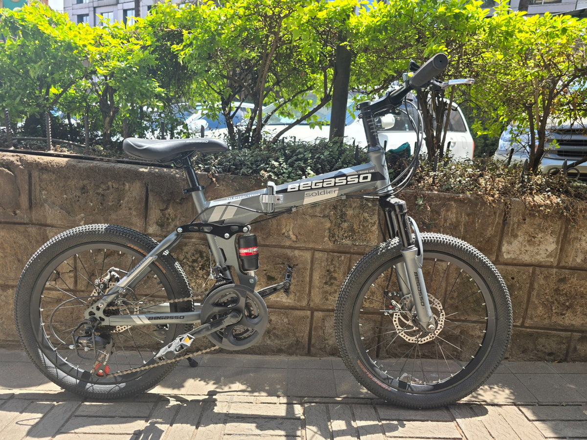 🚲 BEGASSO Soldier Foldable Mountain Bike