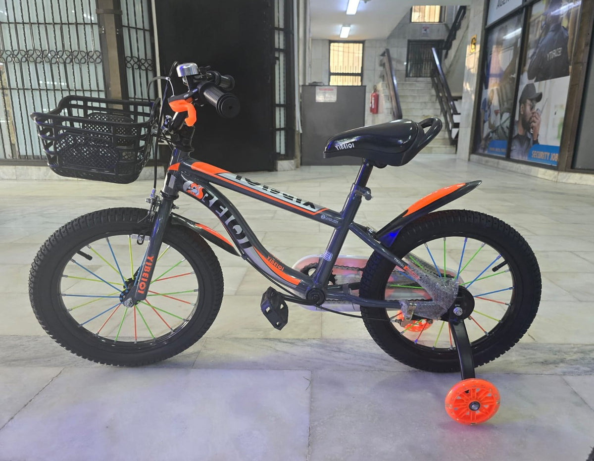 🚲 YIBEIQI Kids Bicycle with Training Wheels
