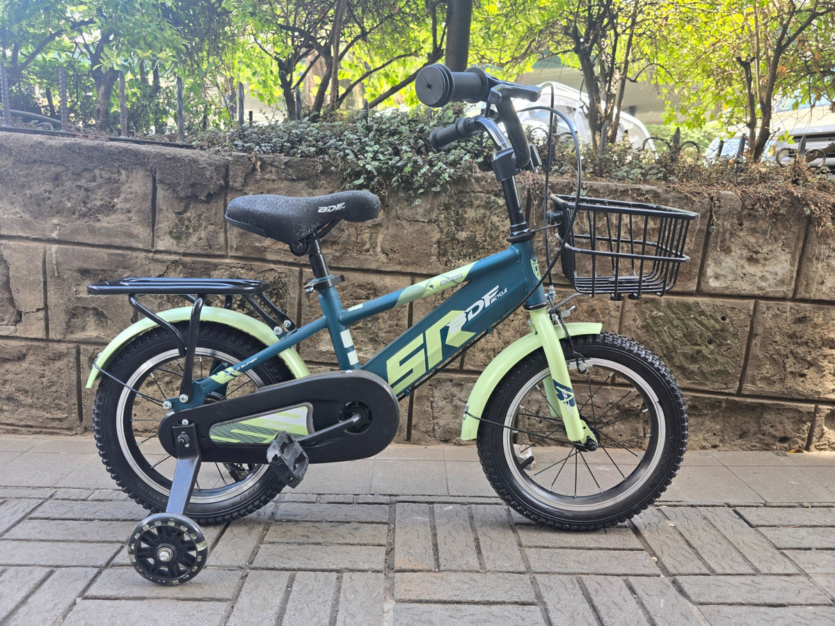 🚲 BDF Kids Bicycle with Training Wheels