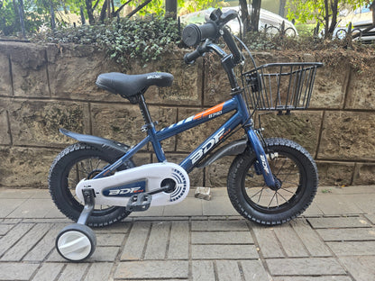 SIZE 12"  Kids Bicycle with Training Wheels