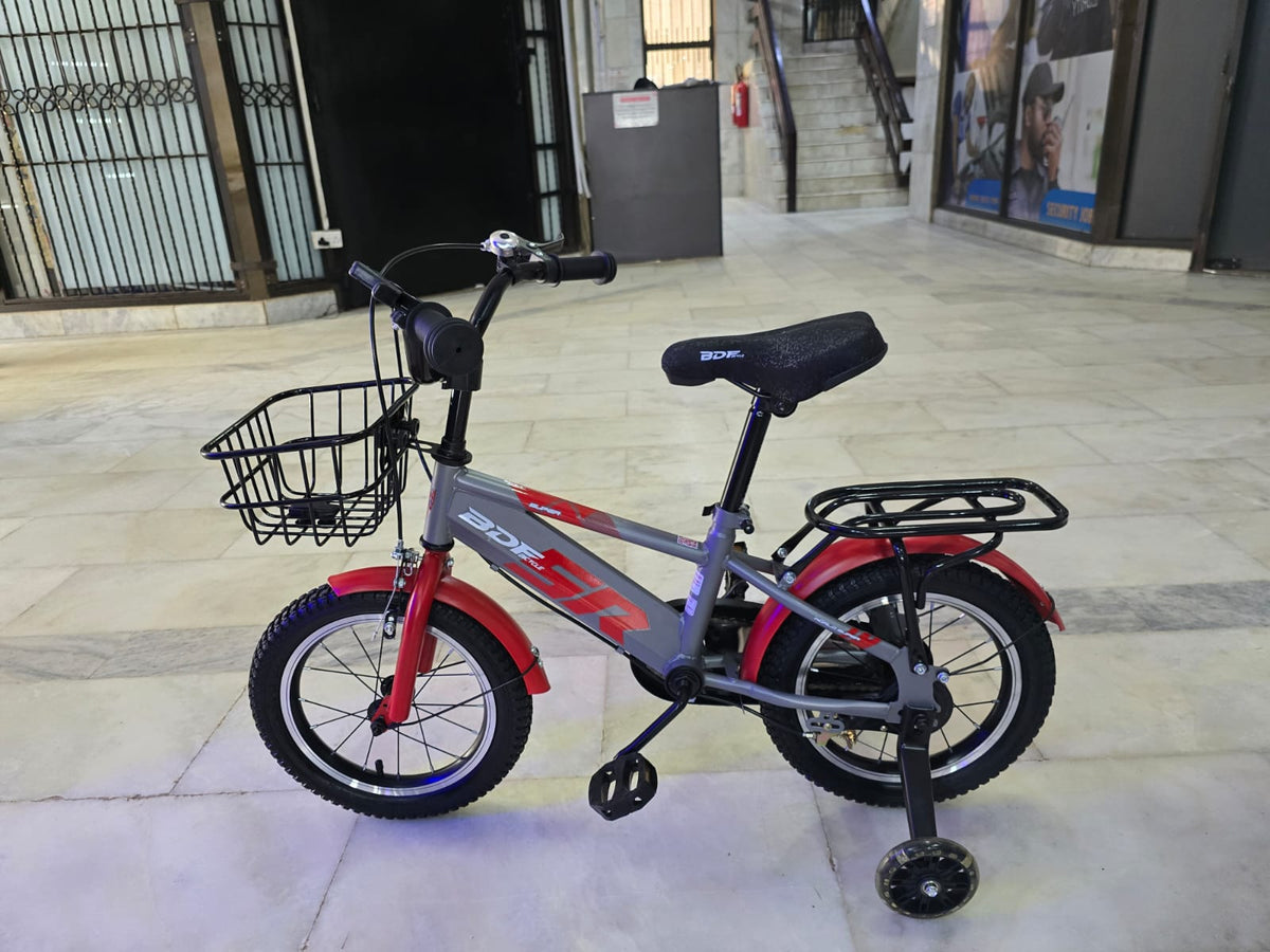 🚲 BDF Kids Bicycle with Training Wheels