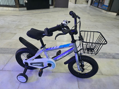 SIZE 12"  Kids Bicycle with Training Wheels