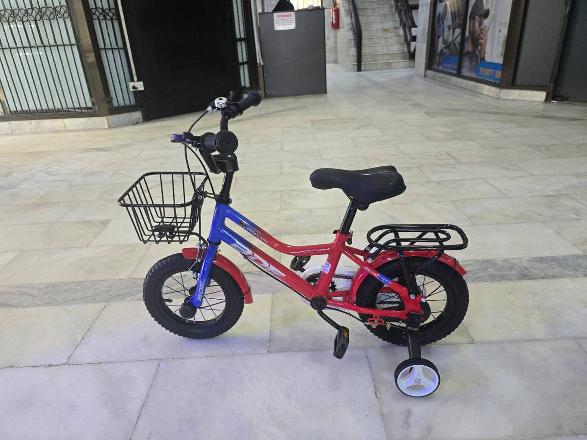 SIZE 12"  Kids Bicycle with Training Wheels