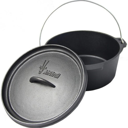 3.8L Cast Iron Camp Oven