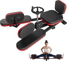 Adjustable Leg Stretcher Machine – Martial Arts, Karate & Kick Boxing Flexibility Trainer