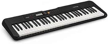 Casio CT-S100 Casiotone 61-Key Portable Keyboard (Black)