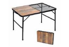 TI007-3 Height Adjustable Folding Table