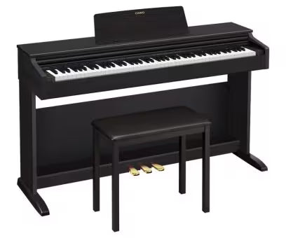 Casio AP-270BKC2 Digital Piano (Black,Oak Toned Finish/White Wood)