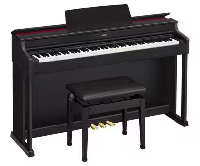 Casio AP-470 Digital Piano Black, Blue & White