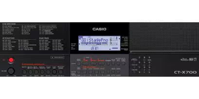 Casio CT-X700 61-Key Portable Keyboard